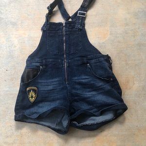 Marvel overalls